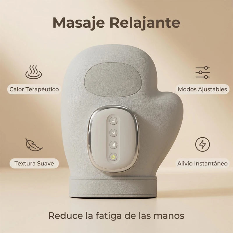 Masajeador de Manos Eléctrico con Compresión de Aire y Calor