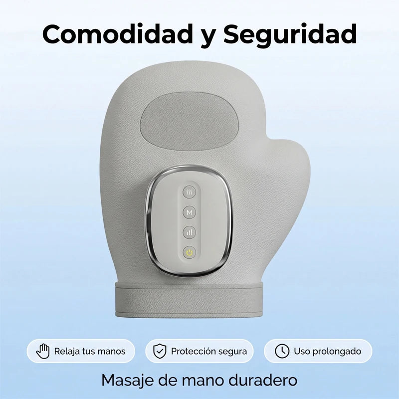 Masajeador de Manos Eléctrico con Compresión de Aire y Calor