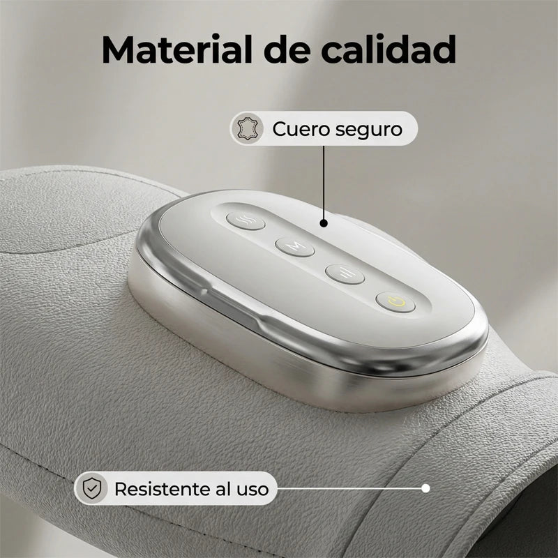 Masajeador de Manos Eléctrico con Compresión de Aire y Calor