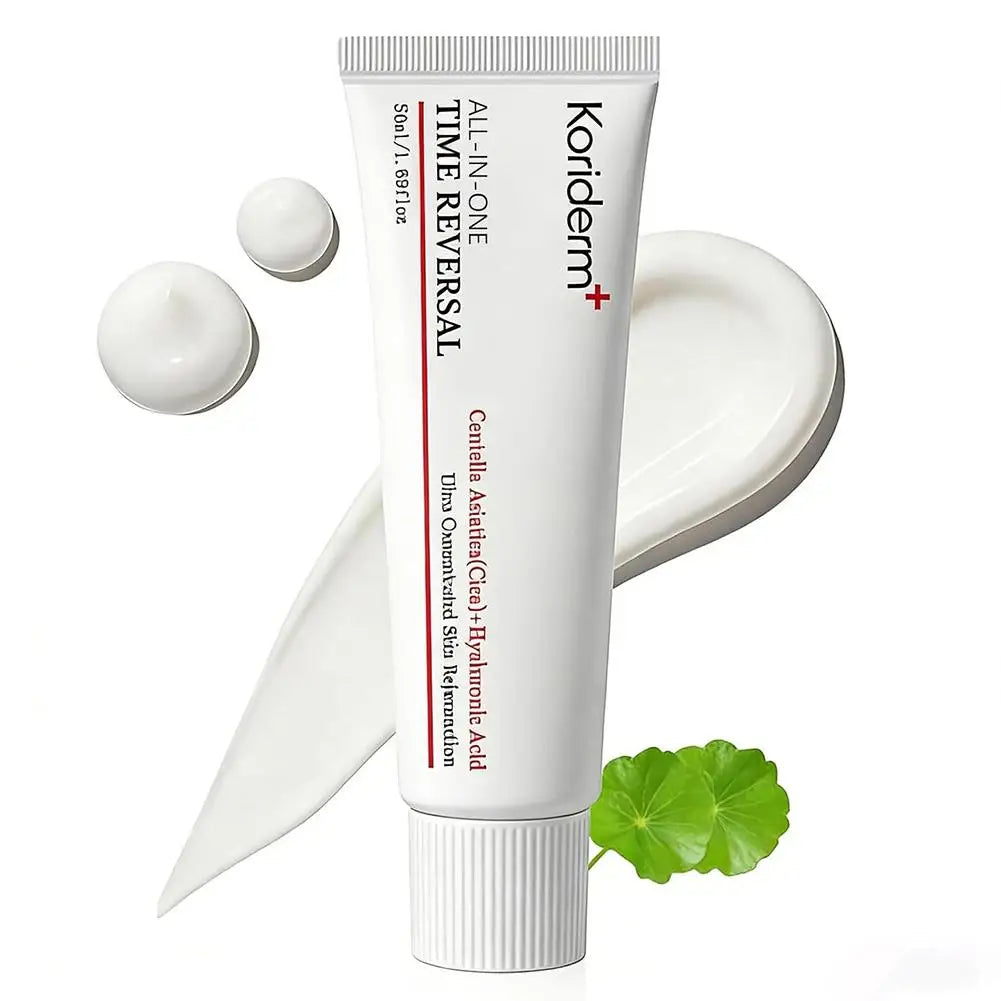 Koriderm+ Time Reversal — Crema Antiarrugas con Centella Asiática