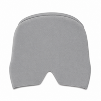 Kalmia gorro de gel gris para terapia de frío y calor
