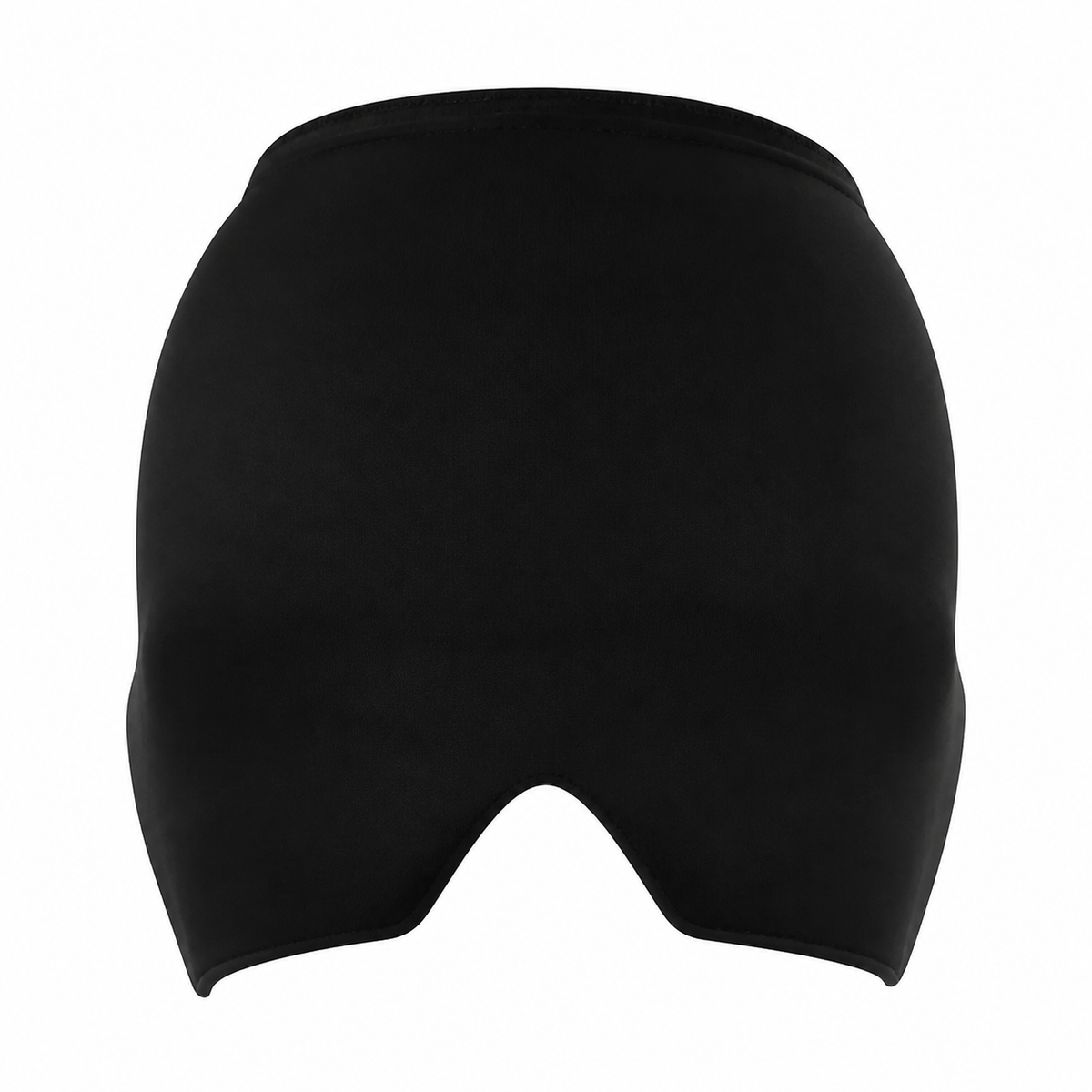 Kalmia gorro de gel negro para terapia de frío y calor