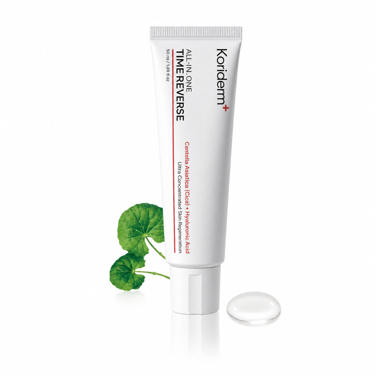 Koriderm+ con hoja de Centella Asiática